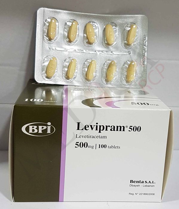Levipram Tablets 500mg